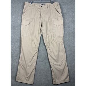 First Tactical V2 Tactical Pants Ripstop Cargo Khaki 38x32 Tan Mens